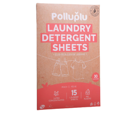 POLLUPLU Eco LAUNDRY SHEET (x15) - PEACH BLOSSOM