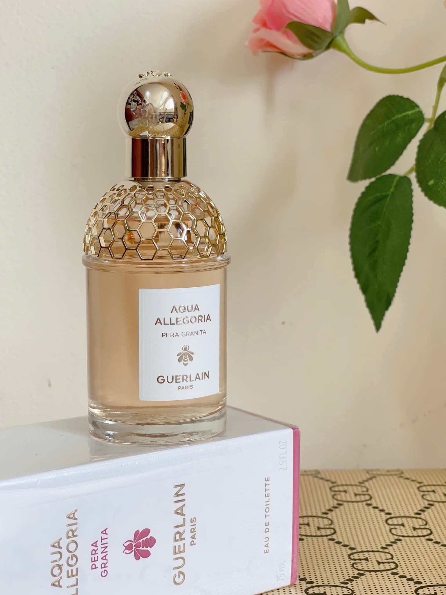 Guerlain Aqua Allegoria Pera Granita Edt 75ml Perfume _0