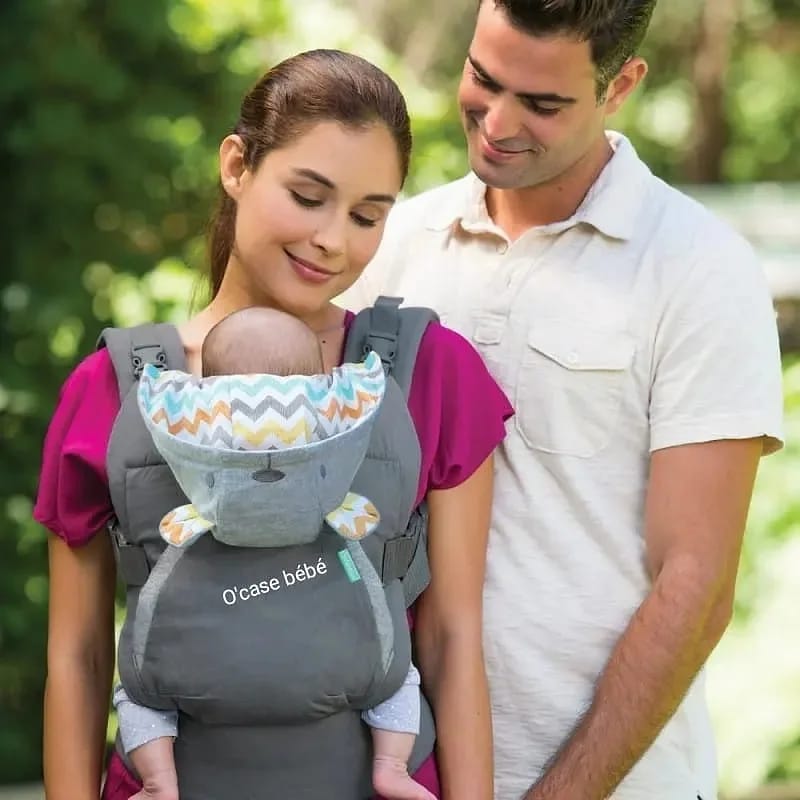 kangourou infantino avec capuche