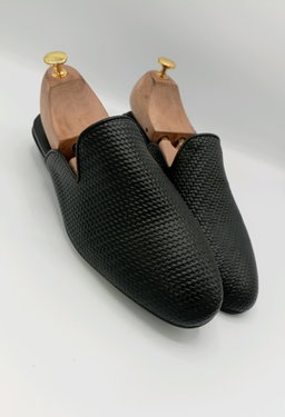 Men's Half Shoe Basket Leather