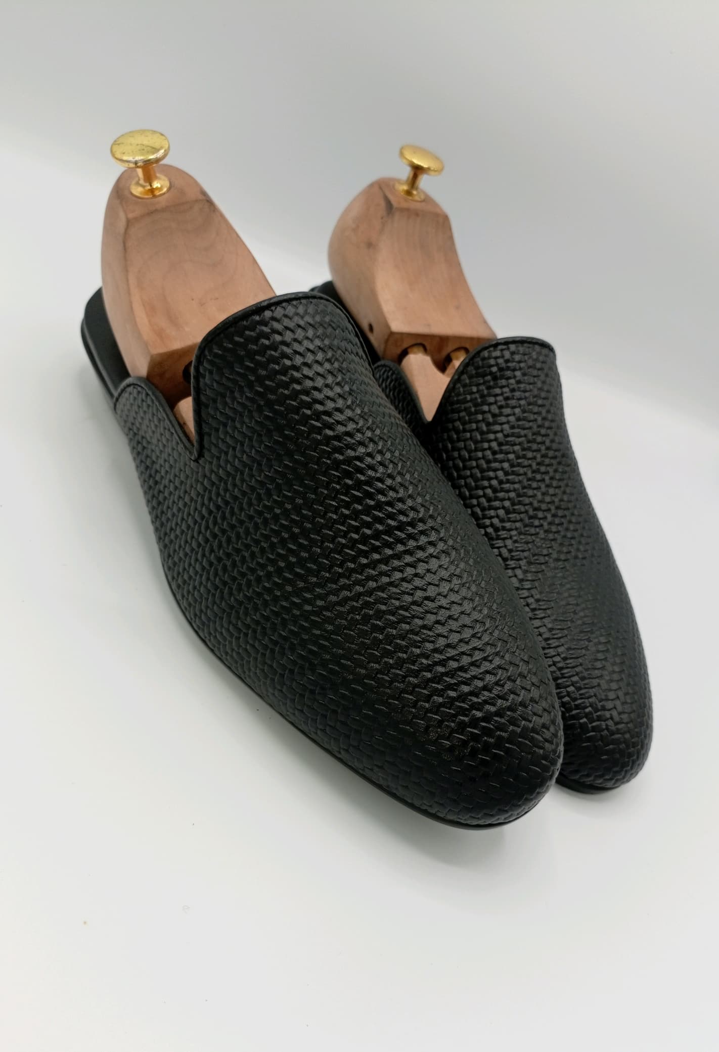 Men's Half Shoe Basket Leather_1