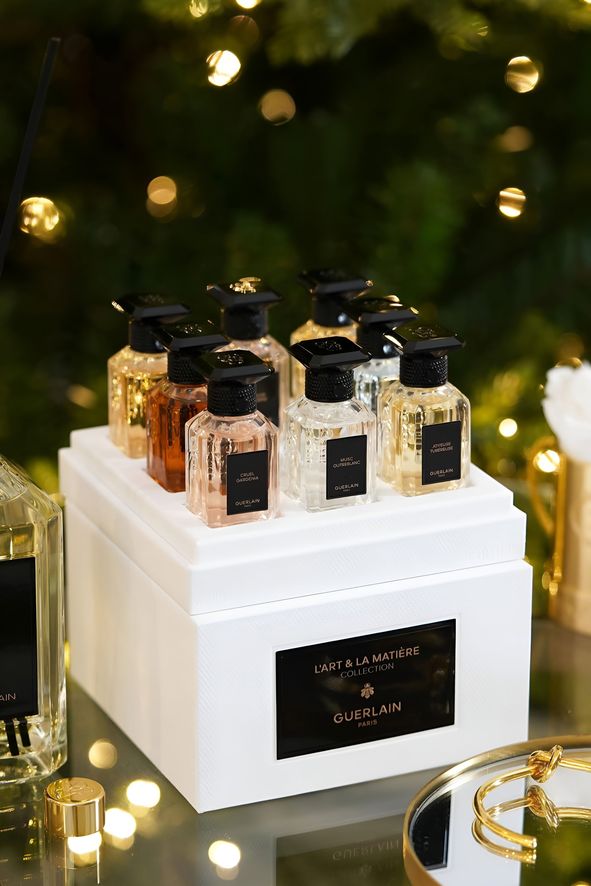 Guerlain L'art & La Matiere 8x10ml Mini Perfume Collection _1