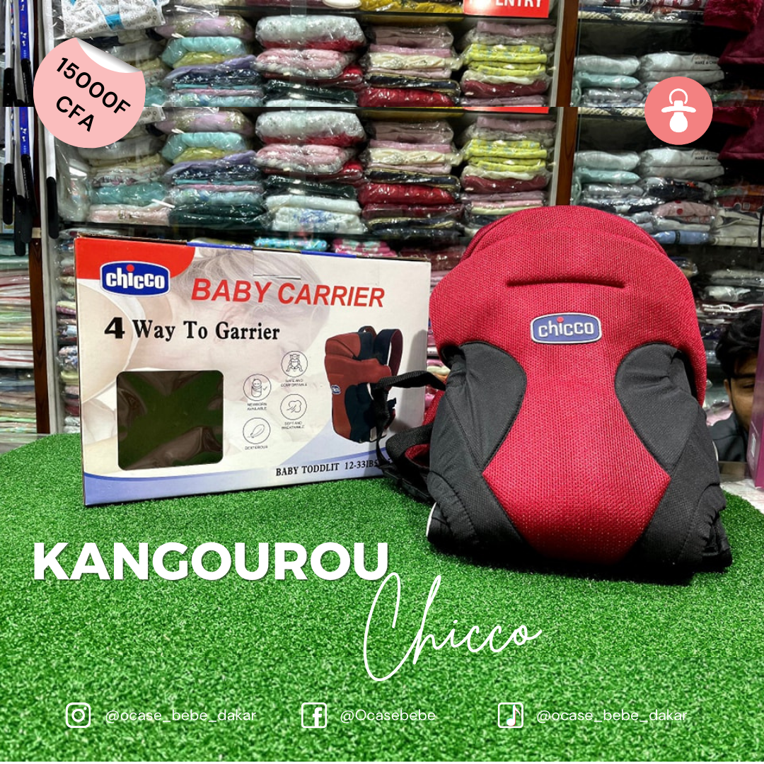 Kangourou chicco baby carrier_1
