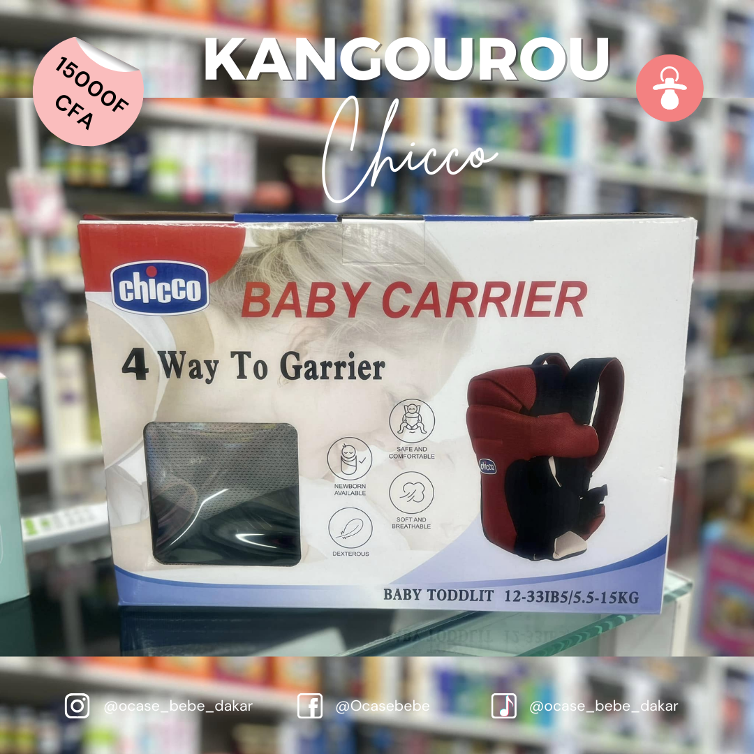 Kangourou chicco baby carrier