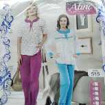 Pyjama maternité 2pcs_0