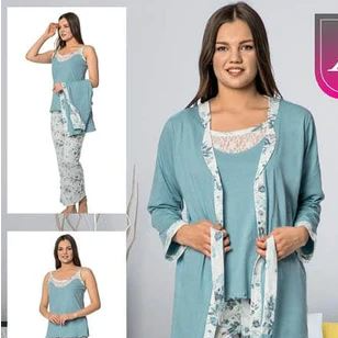 Pyjama maternité 3 pcs_0