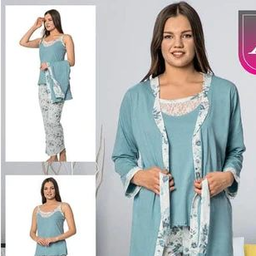 Pyjama maternité 3 pcs