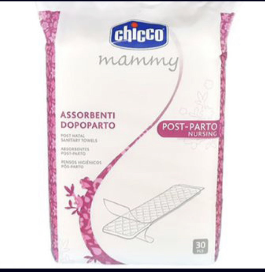 Serviette maternité chicco