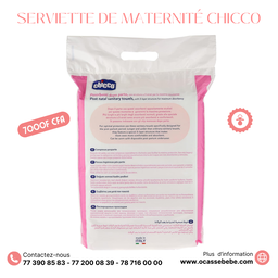 Serviette maternité chicco