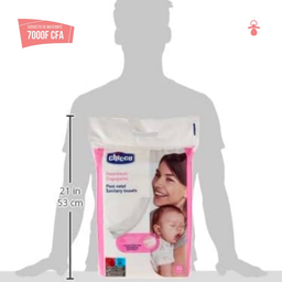 Serviette maternité chicco
