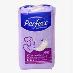 Serviette maternité perfect