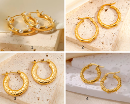 Statement Hoop Earrings