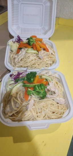 Wednesday's night's pasta .