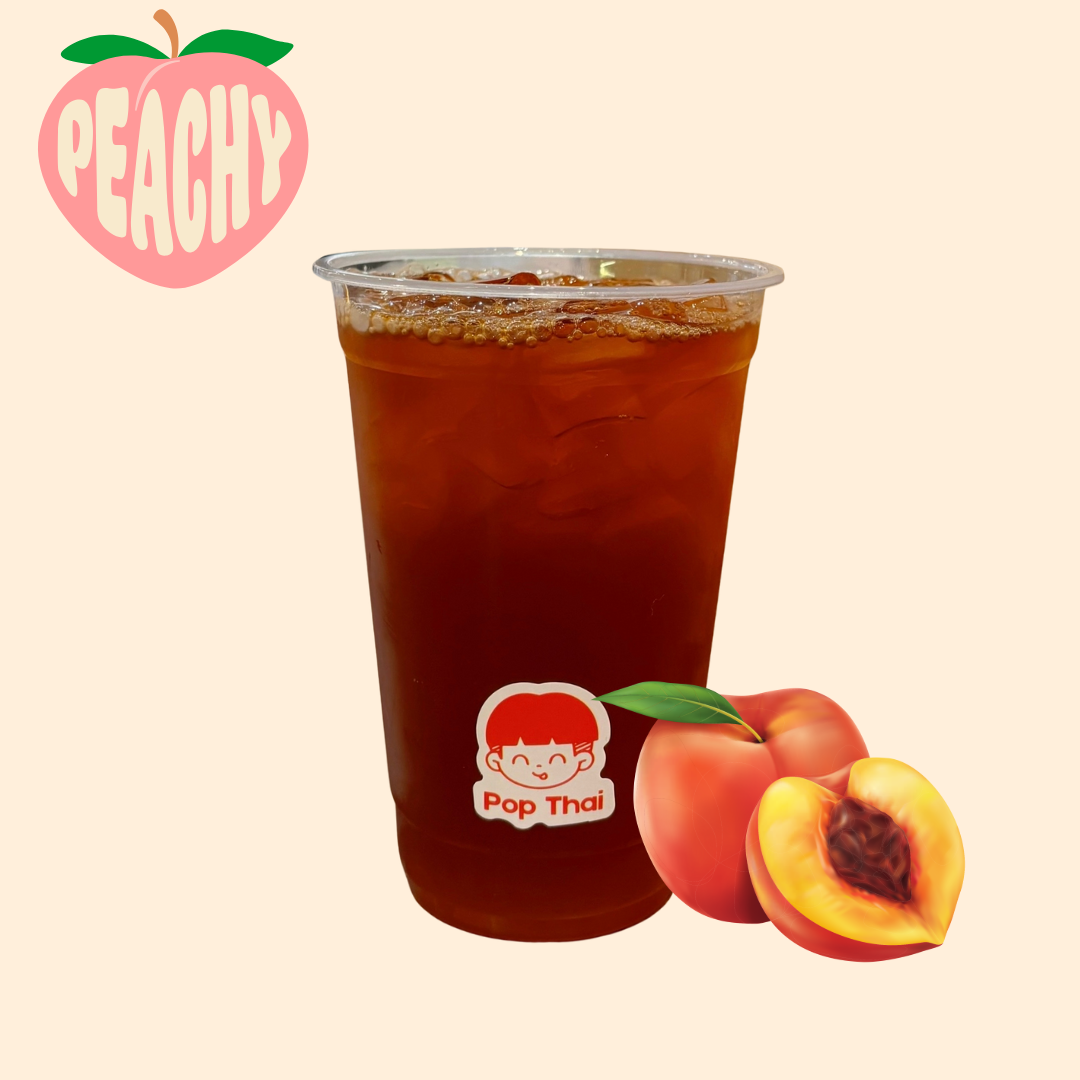 White Peach Tea