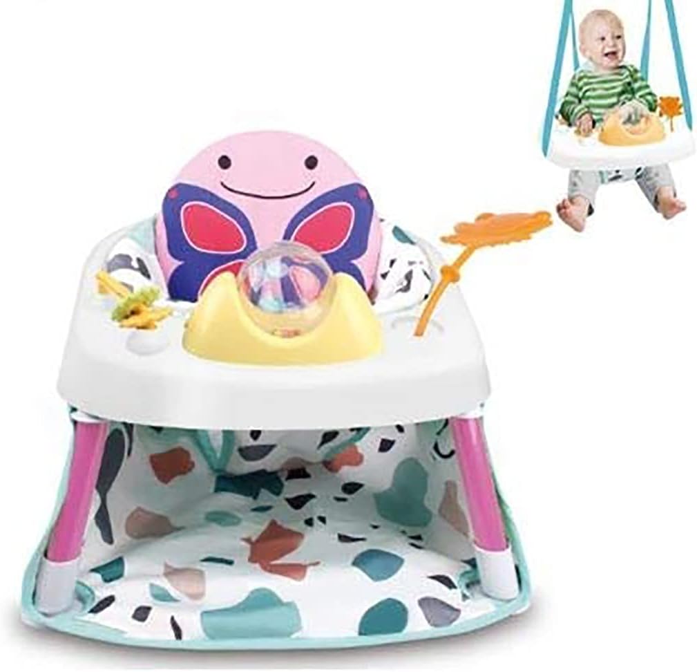 Chaise de salle à manger bébé 2 en 1_5