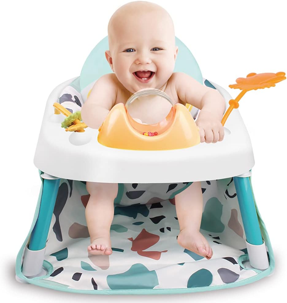 Chaise de salle à manger bébé 2 en 1_1