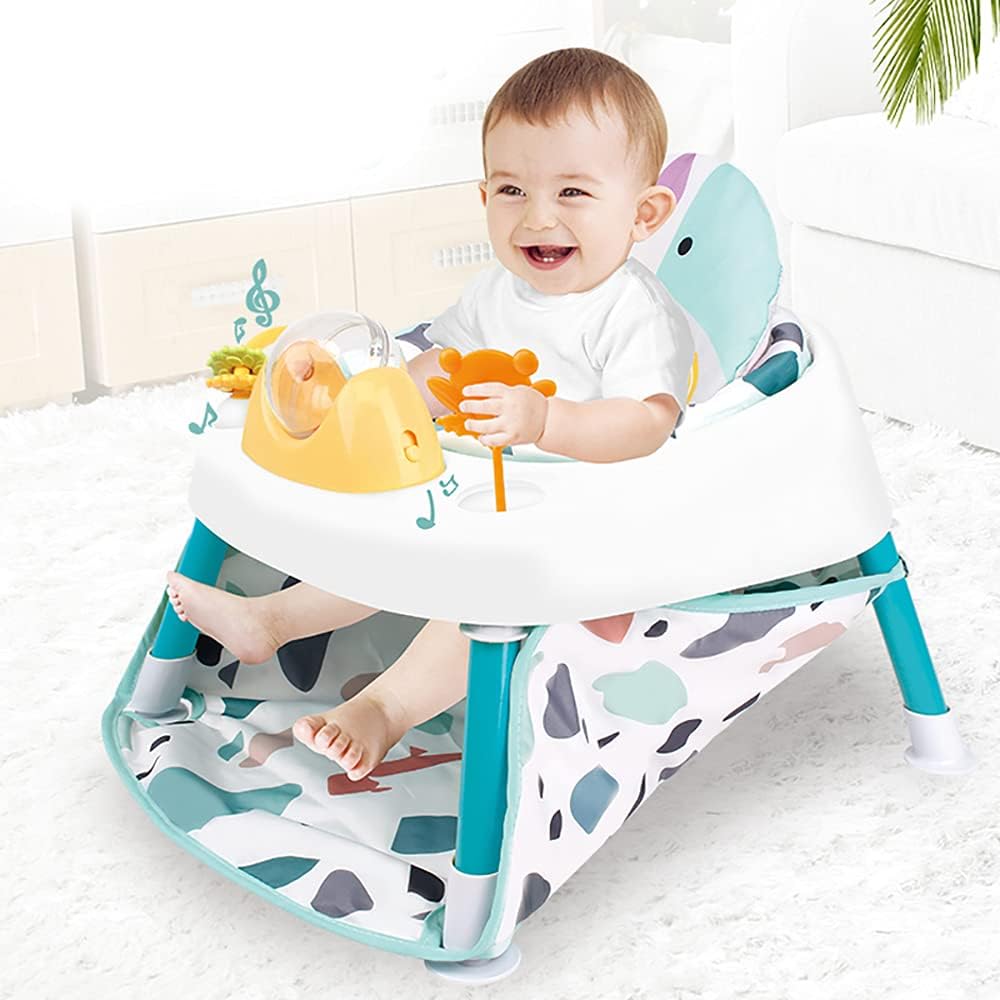 Chaise de salle à manger bébé 2 en 1_0