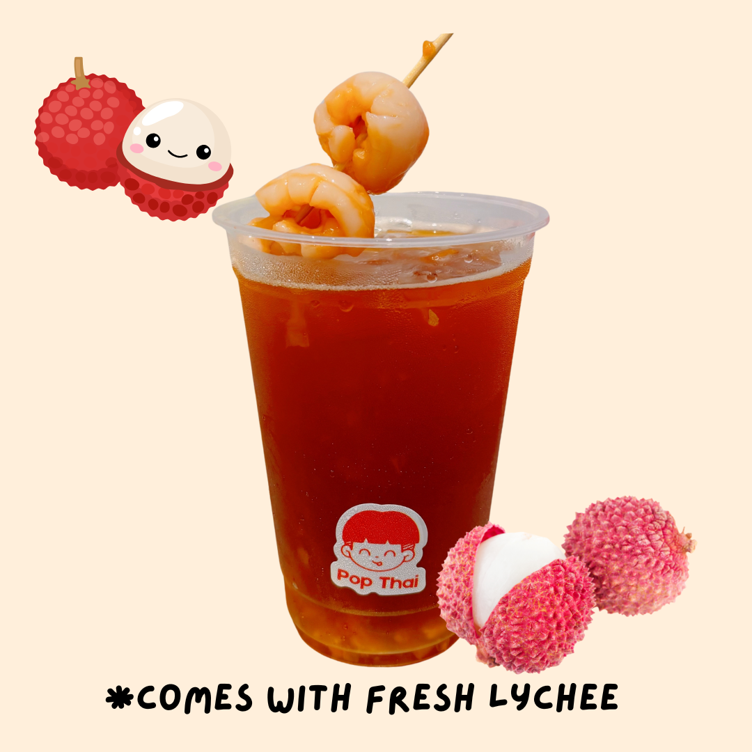 Pink lychee tea_0