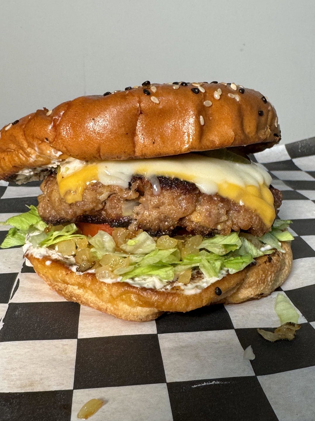 Hamburguesa 200 g de carne