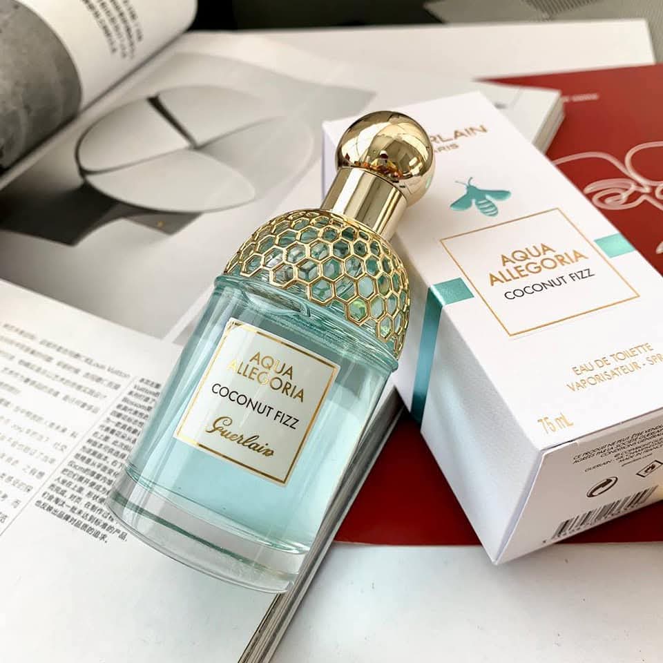 Guerlain Aqua Allegoria Coconut Fizz Edt 75ml Perfume