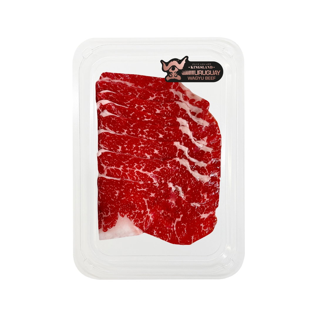 烏拉圭M4-5和牛前胸肉火鍋片 Uruguay Wagyu Beef Brisket Hotpot Sliced M4-5 150g