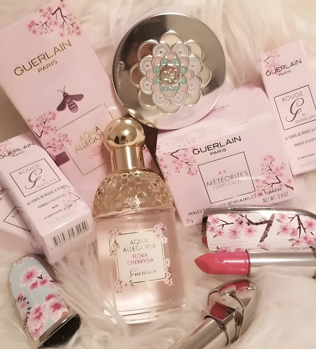 Guerlain Aqua Allegoria Flora Cherrysia Edt 75ml Perfume (Sakura Collection)