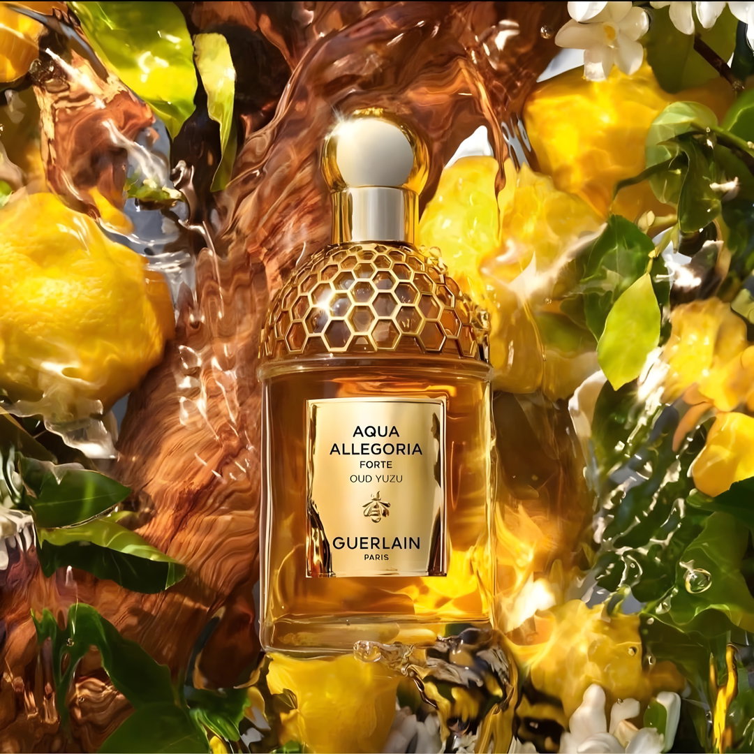 Guerlain Aqua Allegoria Forte Oud Yuzu Edp 75ml Perfume