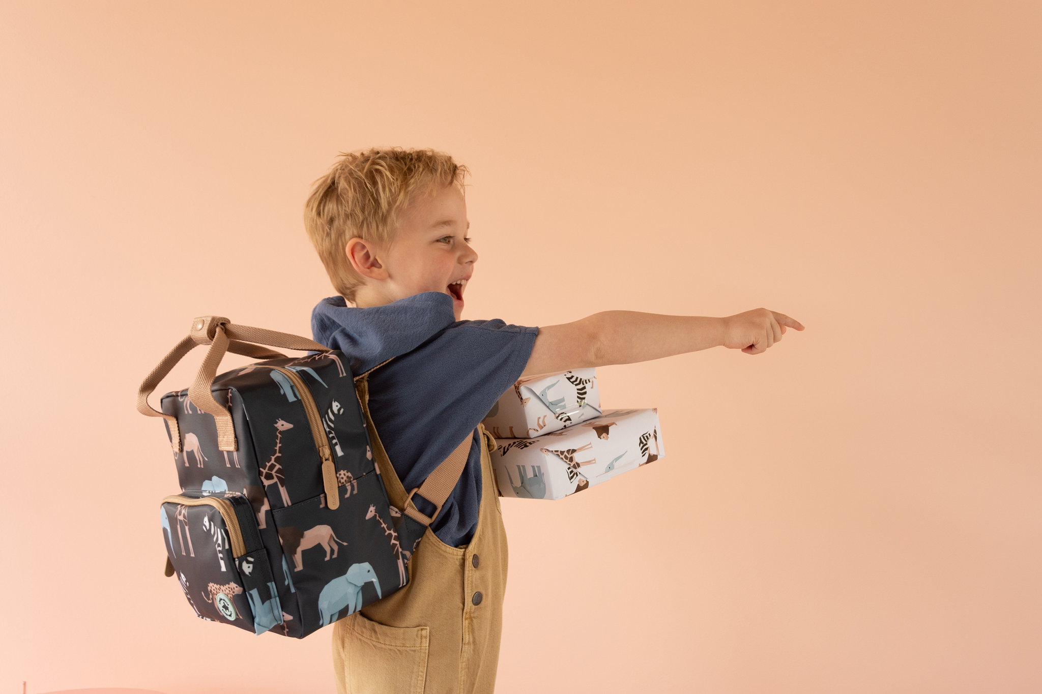 Safari backpack - small _6