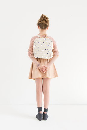 Mini canvas backpack_3