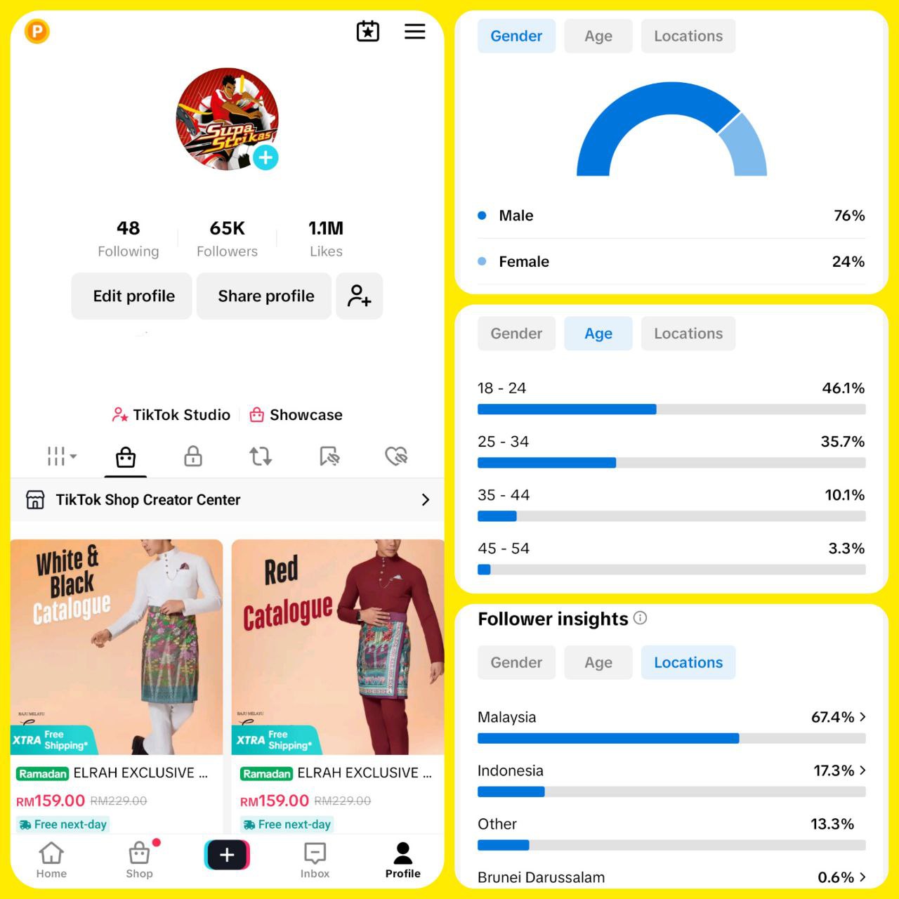 Acc TikTok 60K_0