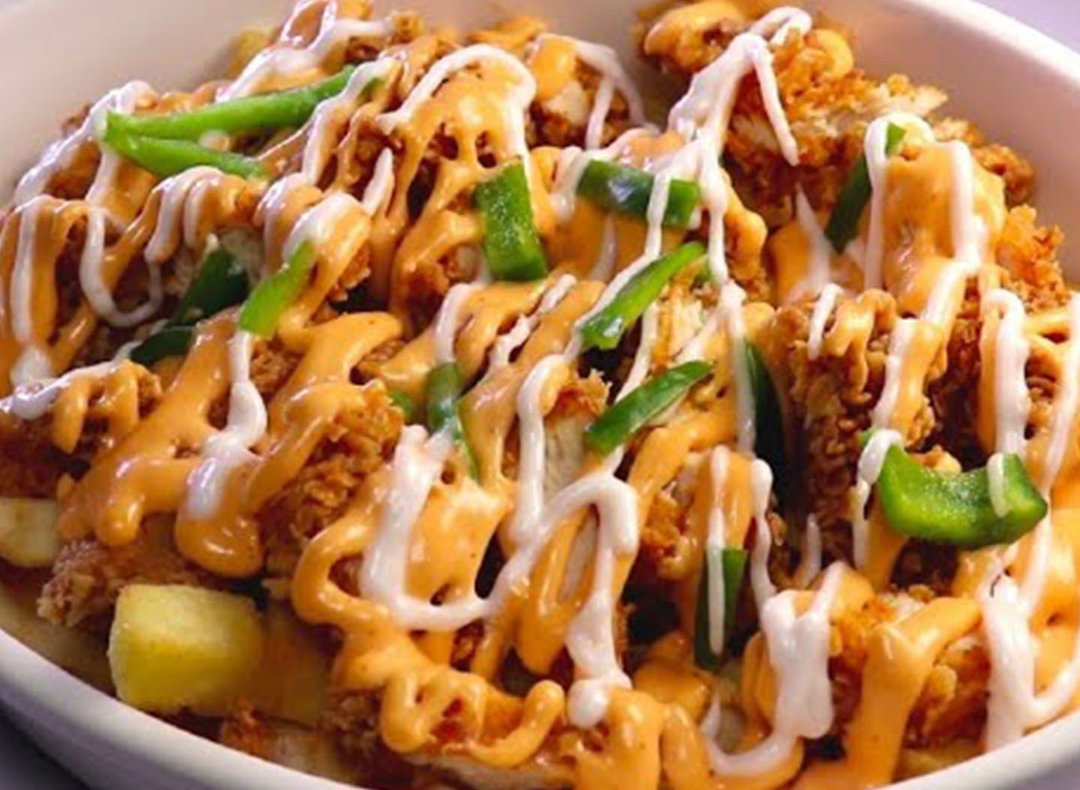 Chicken Loaded Chips