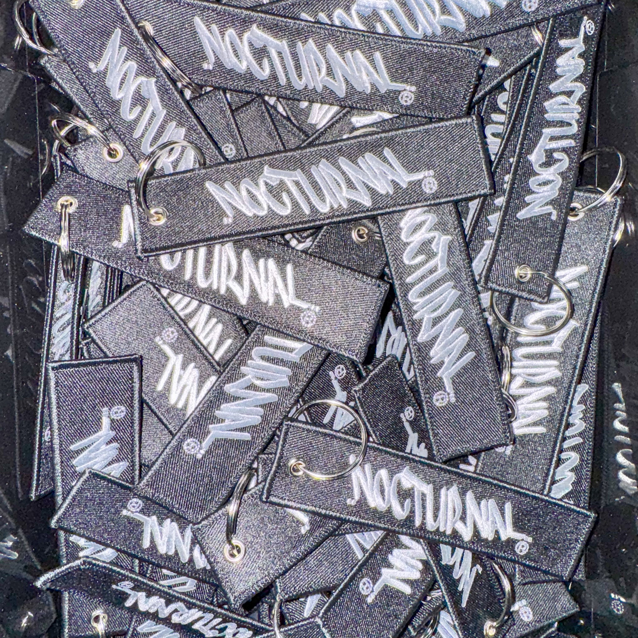 OG nocturnal fabric keychain_1
