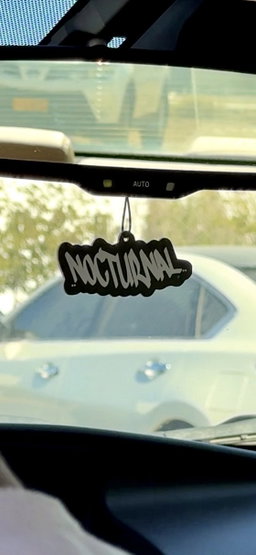 Nocturnal air freshener 