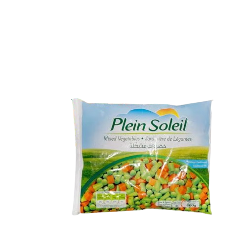 PLEIN SOLEIL 3 VEGETABLES 400G_0