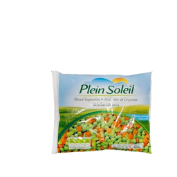 PLEIN SOLEIL 3 VEGETABLES 400G