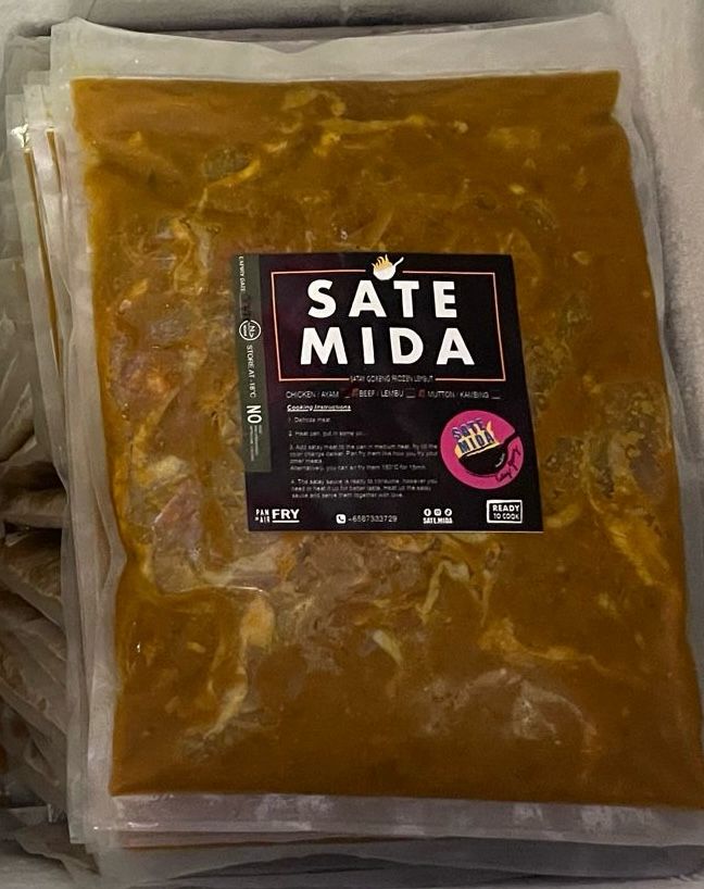 *PREORDER* Frozen Mutton _0