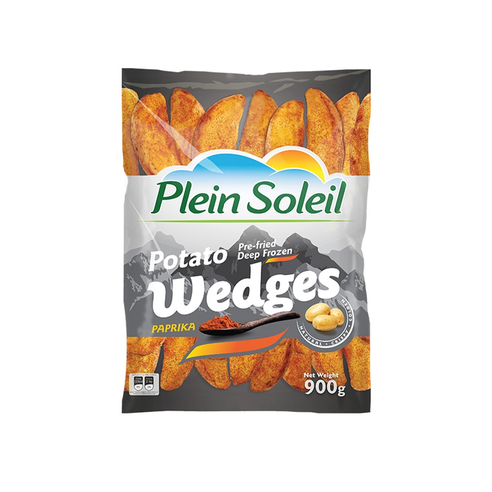 PLEIN SOLEIL POTATO WEDGES PAPRIKA 900G_0