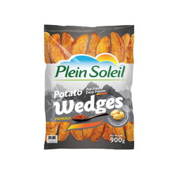 PLEIN SOLEIL POTATO WEDGES PAPRIKA 900G