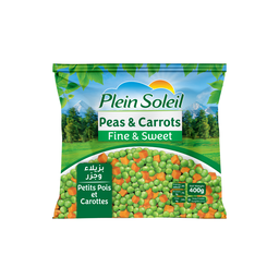 PLEIN SOLEIL PEAS&CARROTS 400G