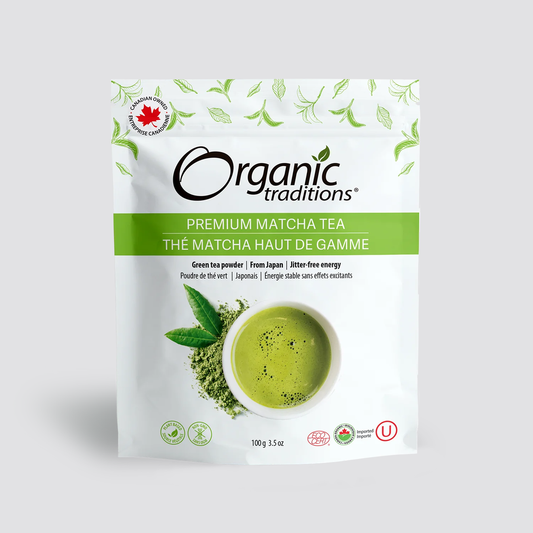 Organic Traditions Premium Matcha Tea 100g