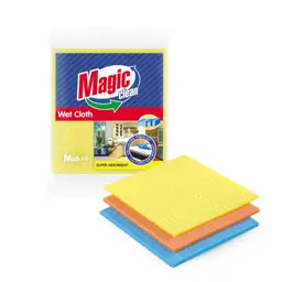 MAGIC CLEAN SPONGES CLOTH X3 MC60