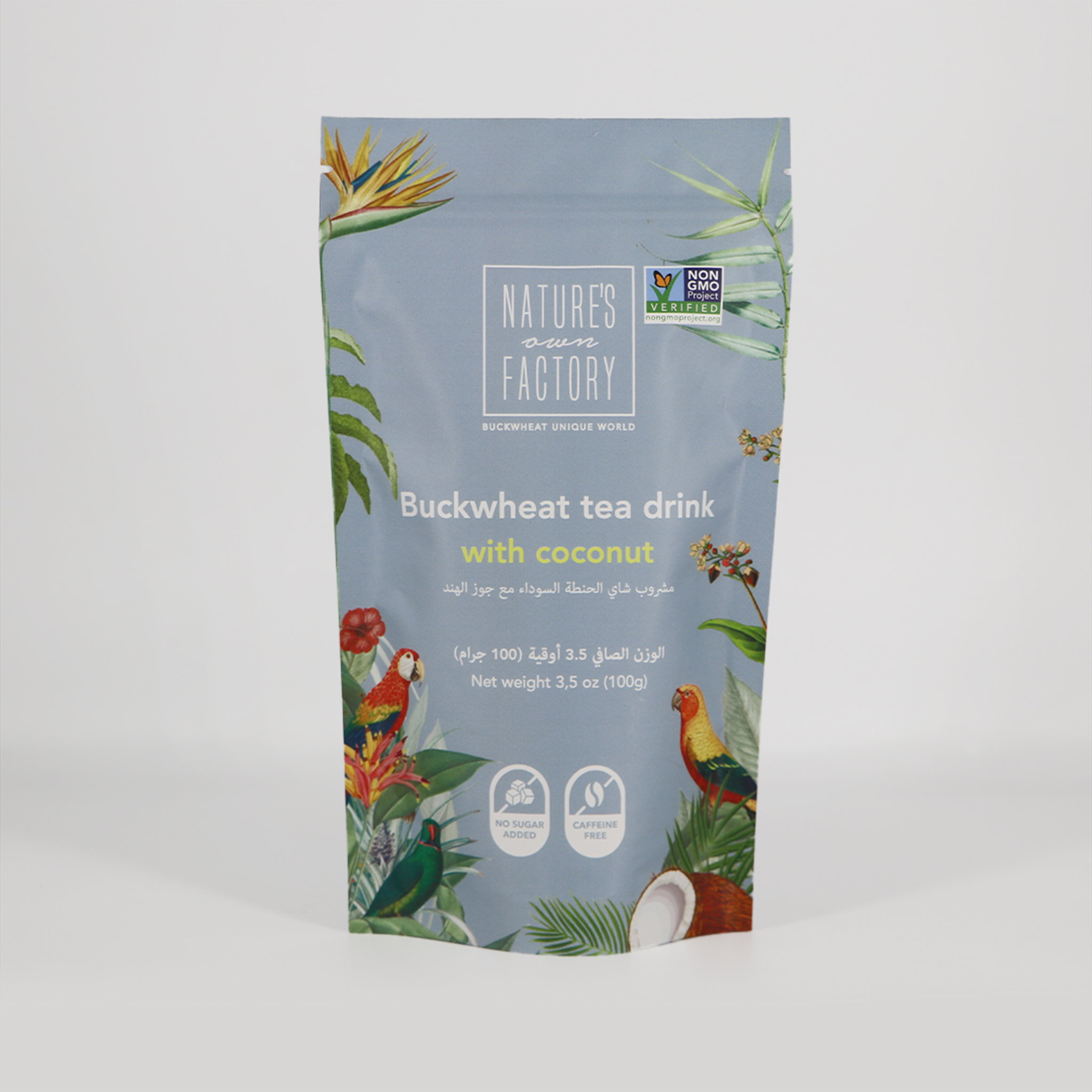 Nature's Own Factory Buckwheat Drink With Coconut 100G_0