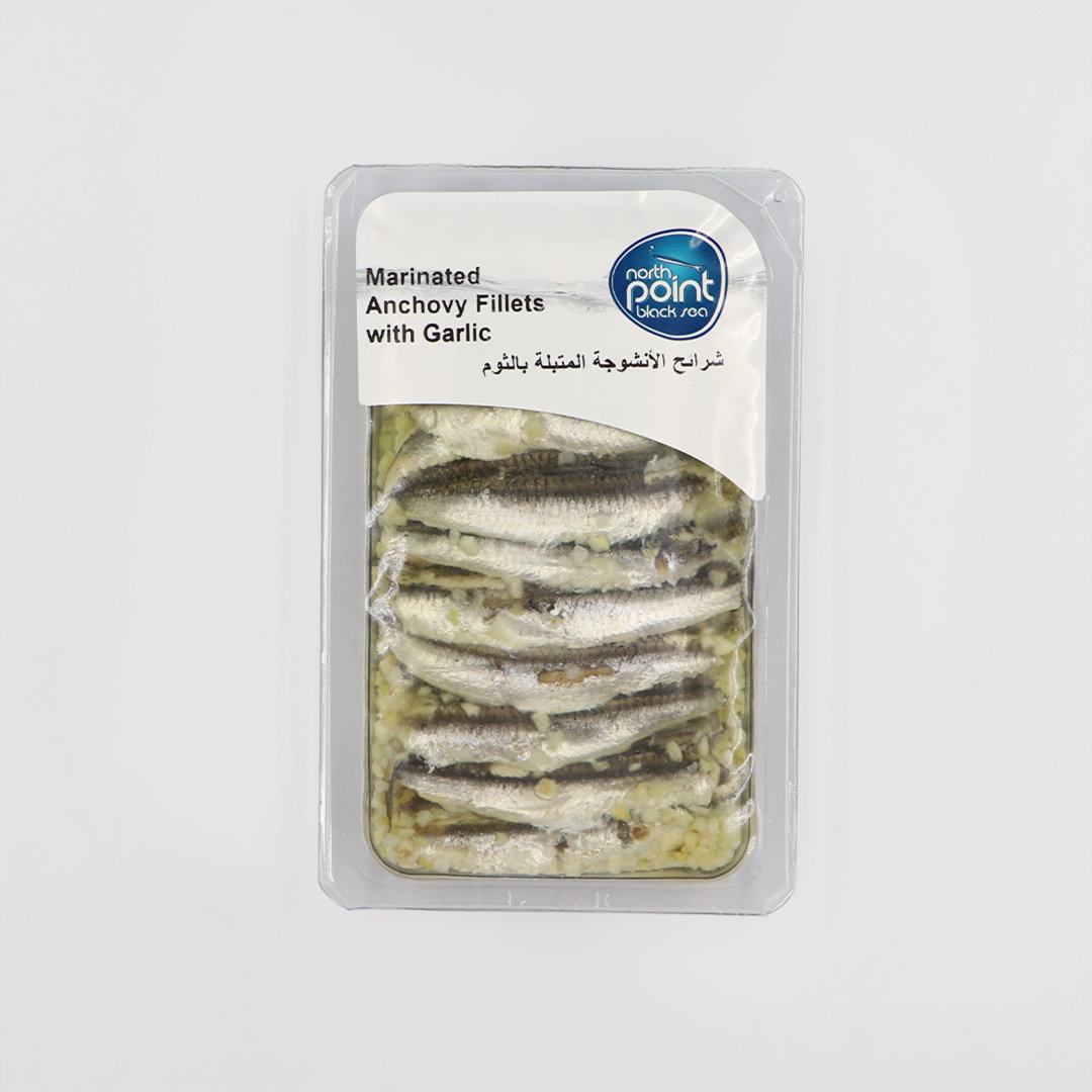 Marinated Anchovy with Garlic