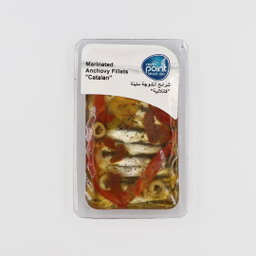 Marinated Anchovy Catalan Style