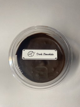 Dark chocolate dip sauce-ala carte