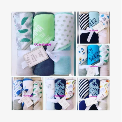 Serviette 3 pièces