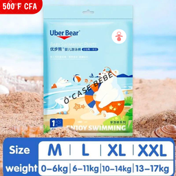 couche piscine bébé
