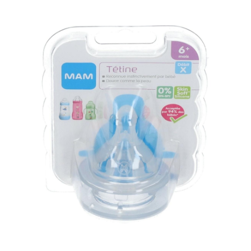 Lot de 2 tétine Mam 6m+