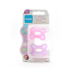 Lot de 2 tétine Mam 0-2m+