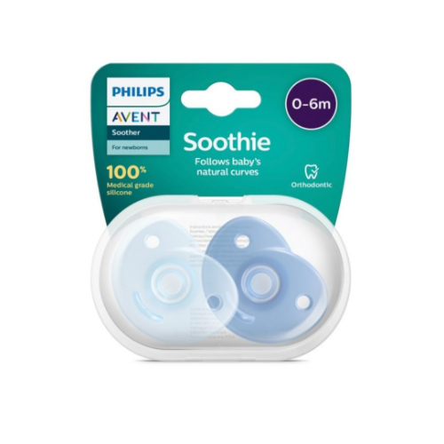 Lot de 2 tétine Avent 0-6m